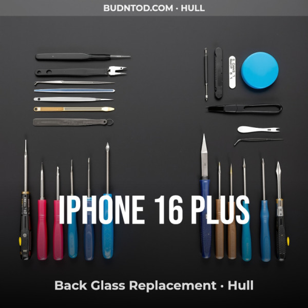 iPhone 16 Plus Back Glass Replacement