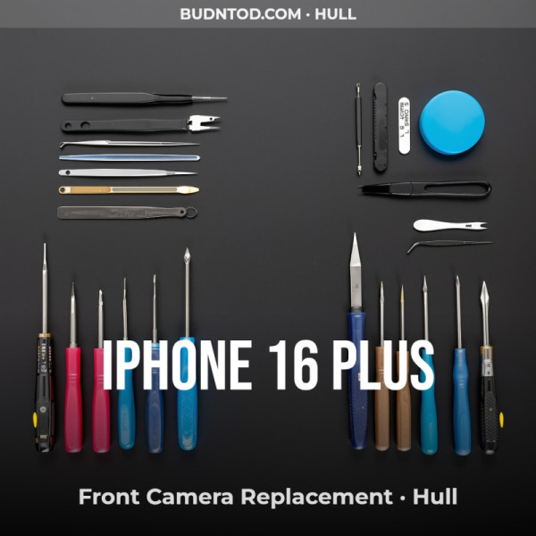 iPhone 16 Plus Front Camera Replacement