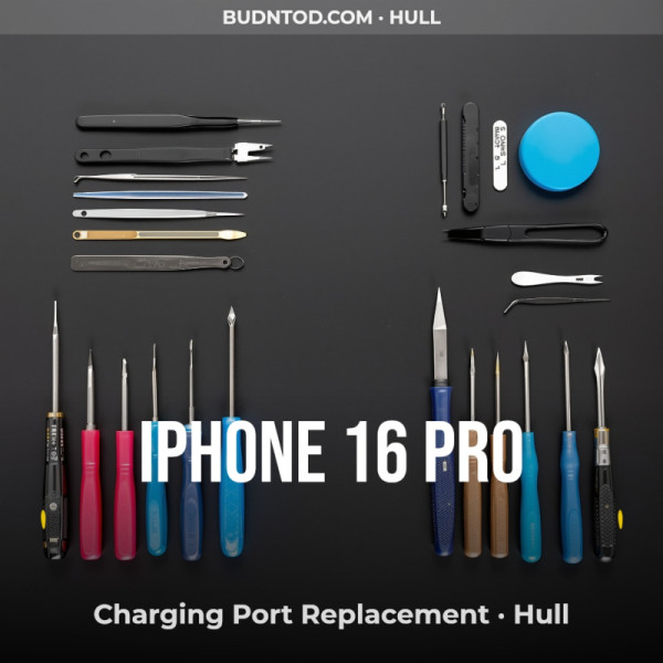 iPhone 16 Pro Charging Port Replacement