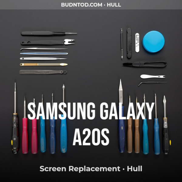 Samsung Galaxy A20s Screen Replacement
