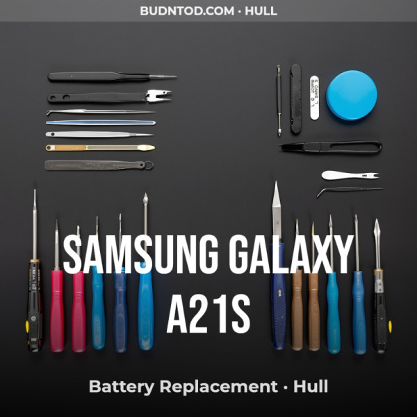 Samsung Galaxy A21s Battery Replacement