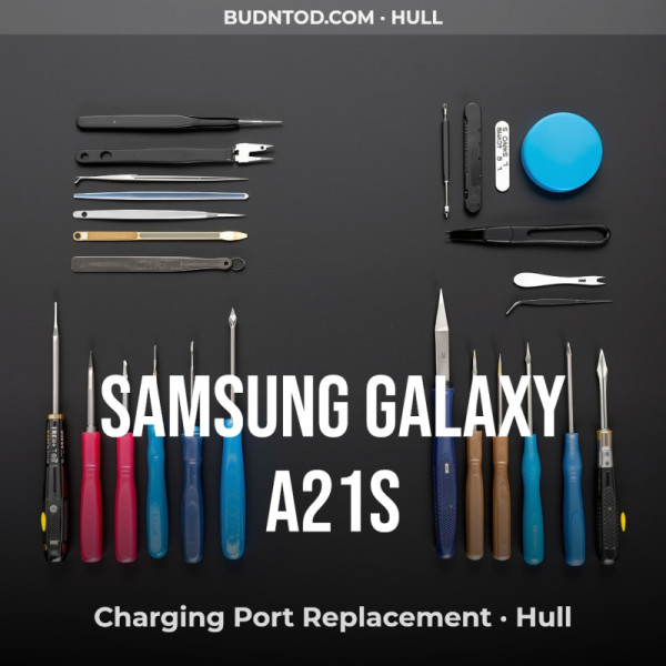 Samsung Galaxy A21s Charging Port Replacement