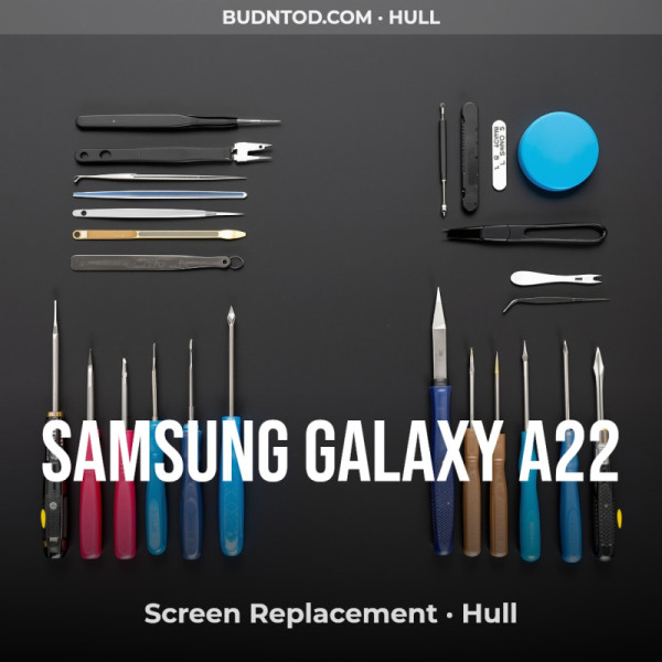 Samsung Galaxy A22 Screen Replacement