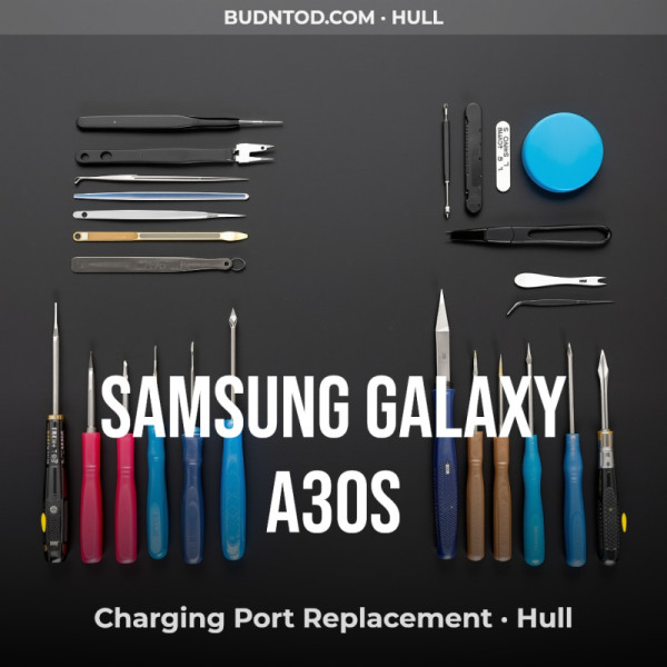 Samsung Galaxy A30s Charging Port Replacement