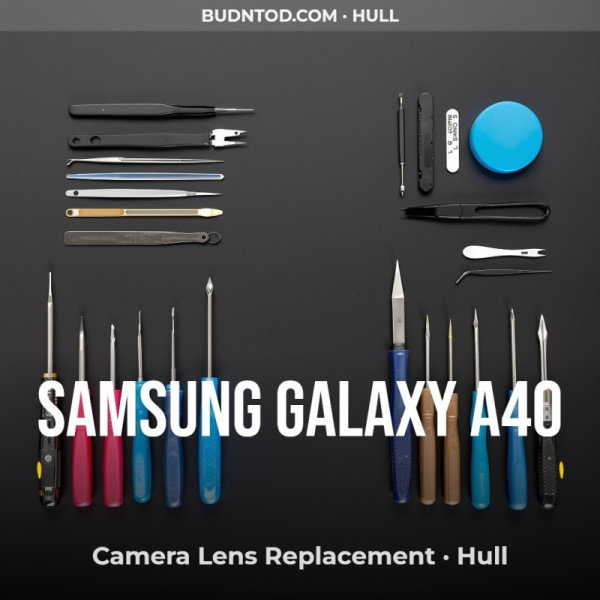 Samsung Galaxy A40 Camera Lens Replacement