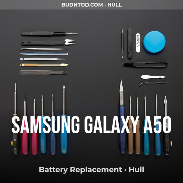 Samsung Galaxy A50 Battery Replacement