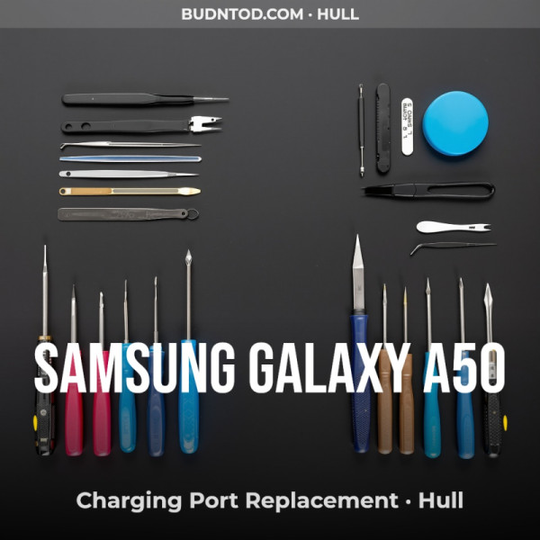 Samsung Galaxy A50 Charging Port Replacement