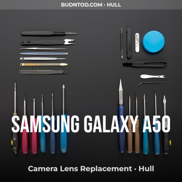 Samsung Galaxy A50 Camera Lens Replacement
