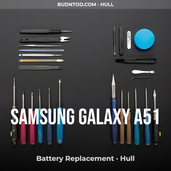Samsung Galaxy A51 Battery Replacement