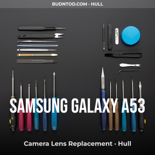 Samsung Galaxy A53 Camera Lens Replacement