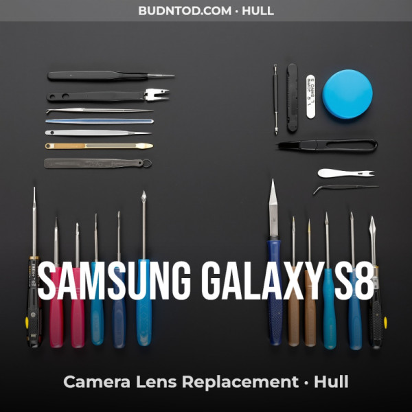 Samsung Galaxy S8 Camera Lens Replacement