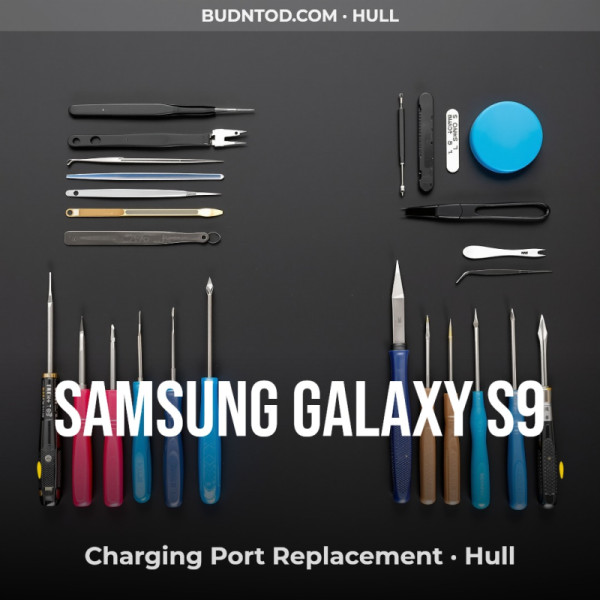 Samsung Galaxy S9 Charging Port Replacement