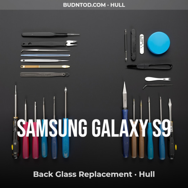 Samsung Galaxy S9 Back Glass Replacement