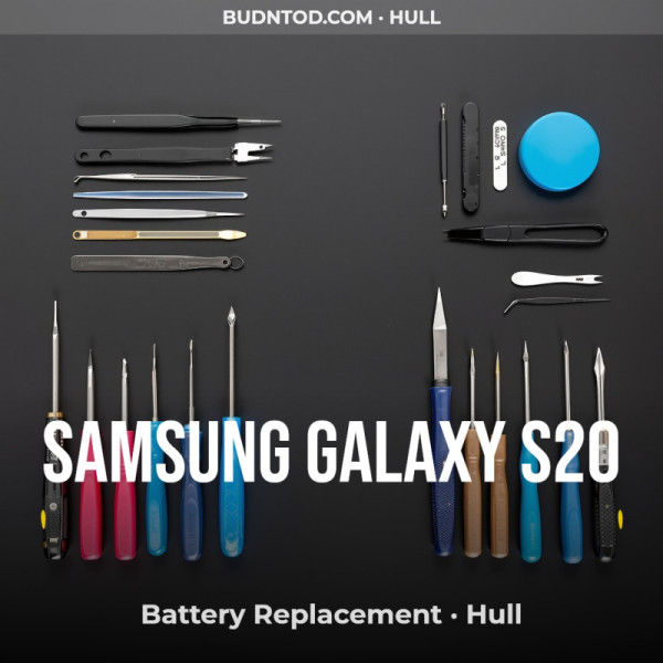 Samsung Galaxy S20 Battery Replacement