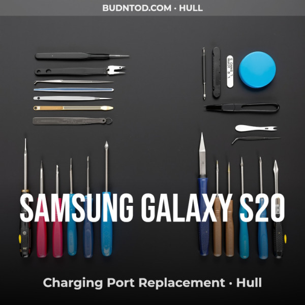 Samsung Galaxy S20 Charging Port Replacement