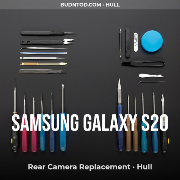 Samsung Galaxy S20 Rear Camera Replacement