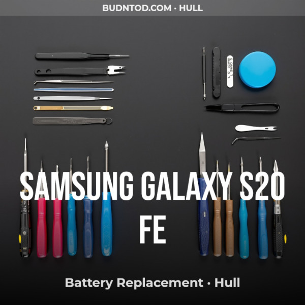 Samsung Galaxy S20 FE Battery Replacement