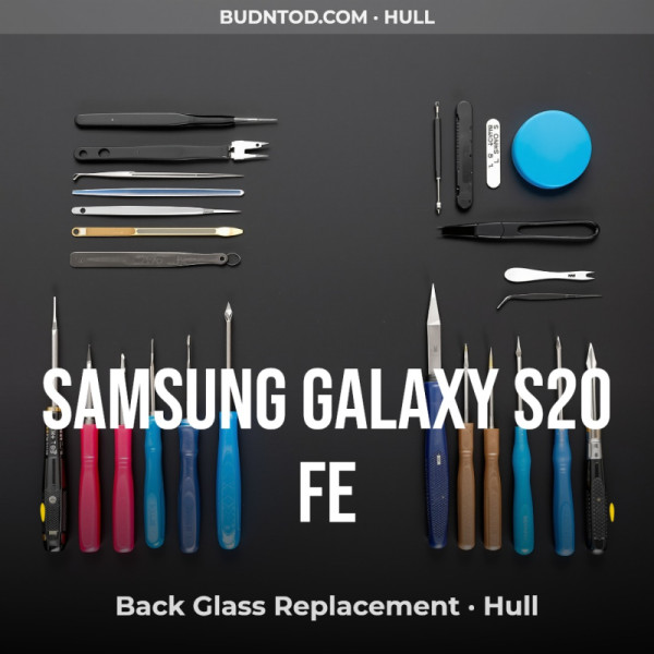 Samsung Galaxy S20 FE Back Glass Replacement