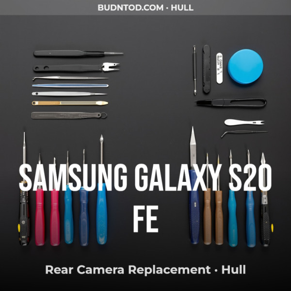 Samsung Galaxy S20 FE Rear Camera Replacement