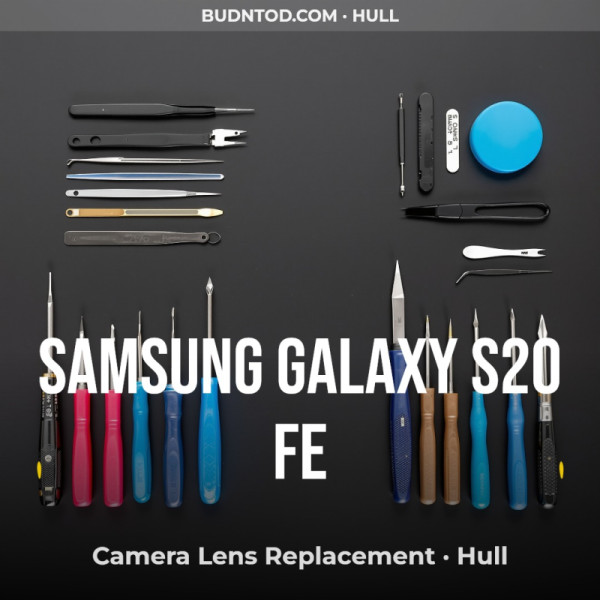 Samsung Galaxy S20 FE Camera Lens Replacement