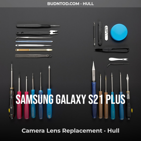Samsung Galaxy S21 Plus Camera Lens Replacement