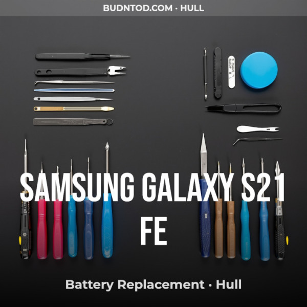 Samsung Galaxy S21 FE Battery Replacement