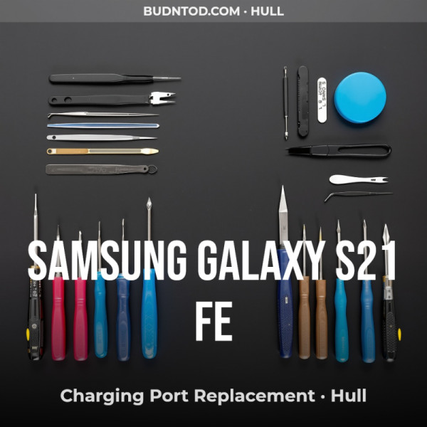 Samsung Galaxy S21 FE Charging Port Replacement