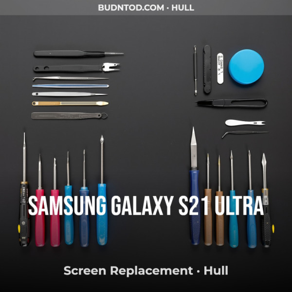 Samsung Galaxy S21 Ultra Screen Replacement