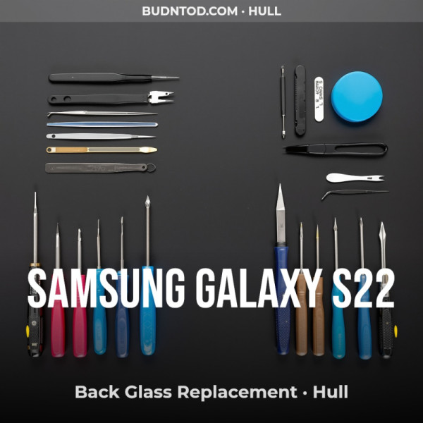 Samsung Galaxy S22 Back Glass Replacement