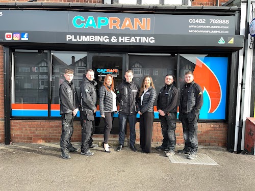 profile picture of Caprani Plumbing & Heating Limited profile picture