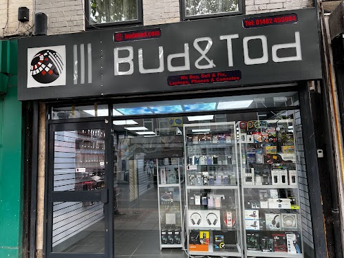 Bud & Tod - Phones and Computers Sales & Repairs