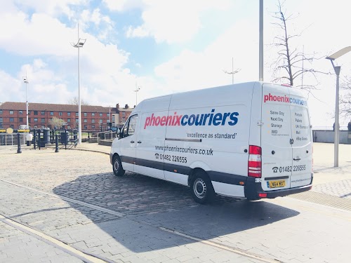 profile picture of Phoenix Couriers Hull Ltd profile picture