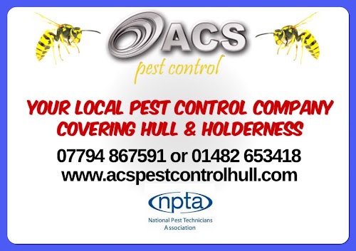 profile picture of ACS (HULL) Ltd Pest control