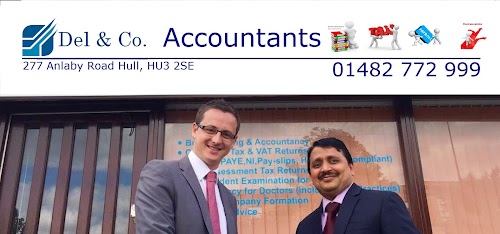 profile picture of Del and Co Accountants