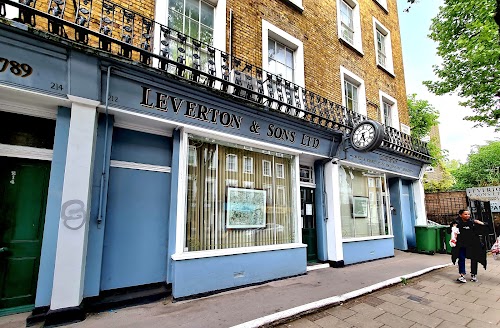 Leverton & Sons Ltd Funeral Directors Camden & Head Office