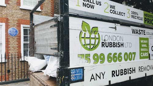 London Rubbish Ltd, Waste collection and removal, Wywoz smieci Londyn