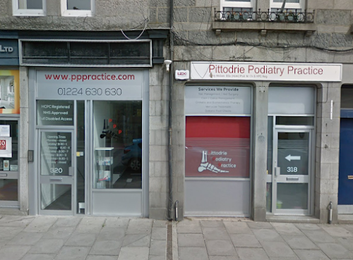 profile picture of Pittodrie Podiatry Practice