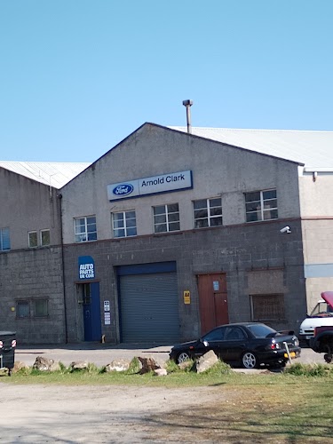 Arnold Clark Accident Repair Centre Aberdeen