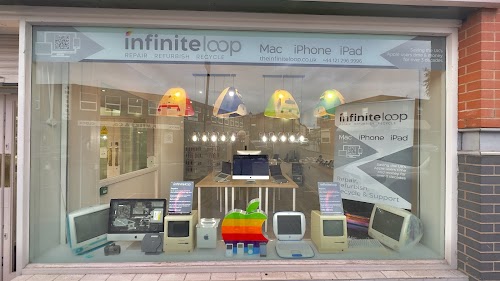 Infinite Loop - Mac, iPhone & iPad Repair Birmingham
