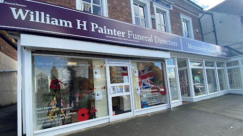 William H Painter Funeral Directors and Memorial Masonry Specialist