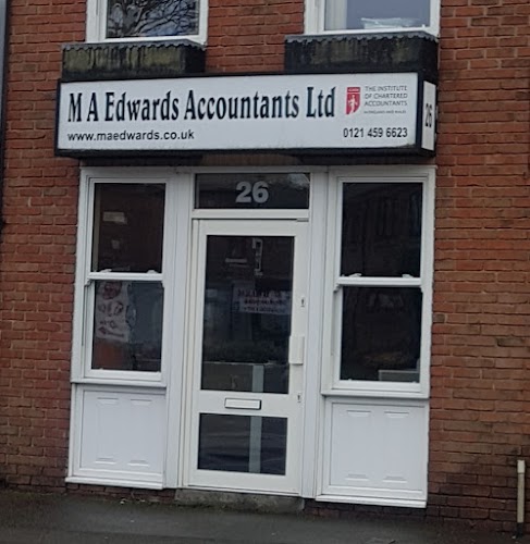 profile picture of M A Edwards - Accountants Birmingham