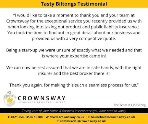 Crownsway Insurance Brokers Limited