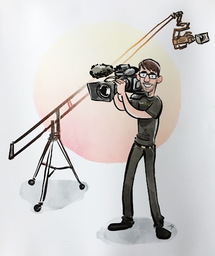 Dan Hunt - Freelance Cameraman & Jib Operator Birmingham