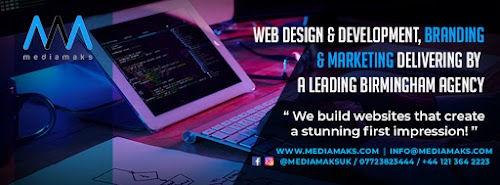 mediamaks uk website designer