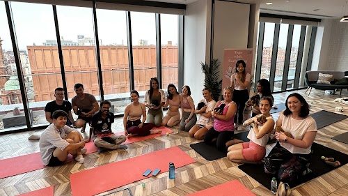 profile picture of Yoga with Carly Tong | Manchester | Workplace Well-being events profile picture