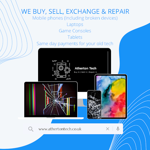 profile picture of Atherton Tech | Buy it, Sell it, Repair it