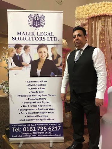 profile picture of Malik Legal Solicitors profile picture