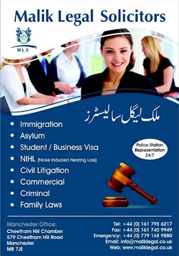 profile picture of Malik Legal Solicitors