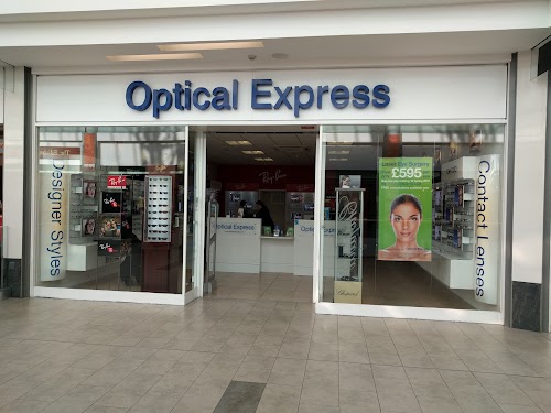 Optical Express Cataract Surgery & Opticians: Glasgow