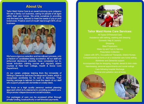 profile picture of Tailor Maid Home Care Limited